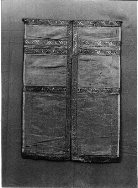 conopeo, opera isolata - manifattura ligure (secc. XIX/ XX)