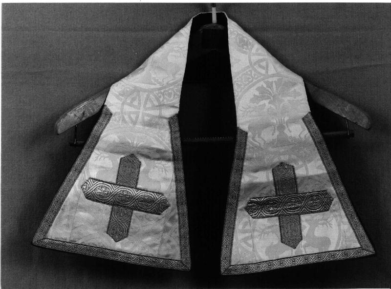 manipolo, opera isolata - manifattura ligure (terzo quarto sec. XX)