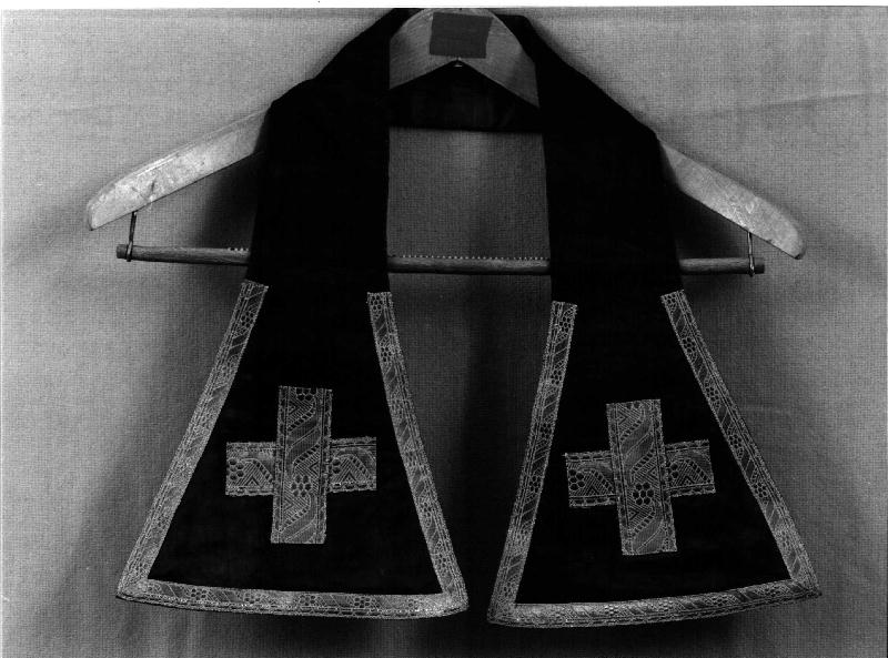 manipolo, opera isolata - manifattura ligure (prima metà sec. XX)