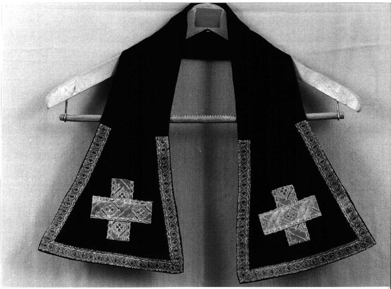 manipolo, opera isolata - manifattura ligure (prima metà sec. XX)