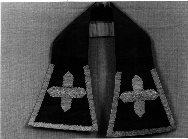 manipolo, opera isolata - manifattura ligure (metà sec. XX)