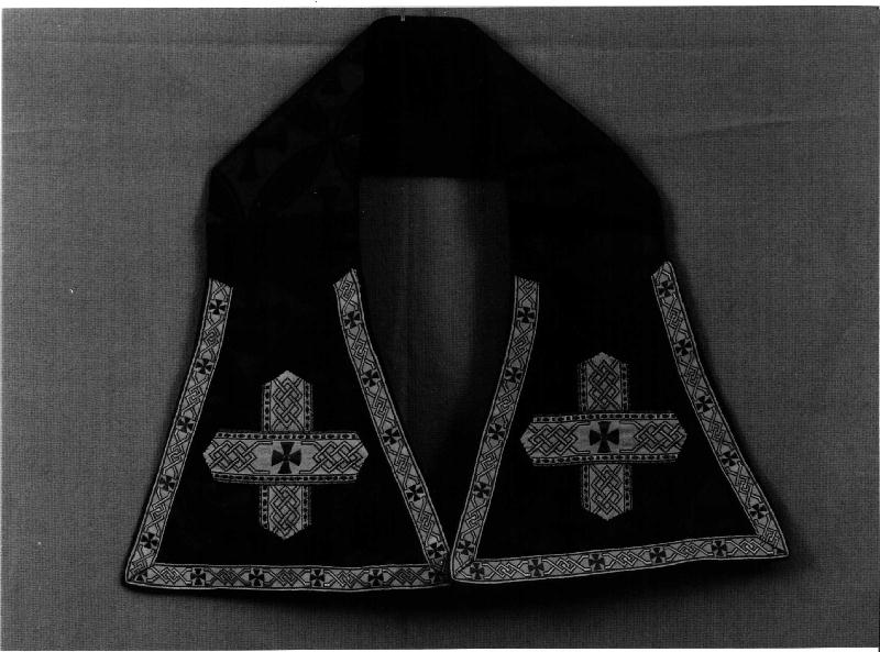 manipolo, opera isolata - manifattura ligure (metà sec. XX)