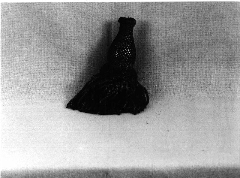 guarnizione, opera isolata - manifattura ligure (sec. XIX)