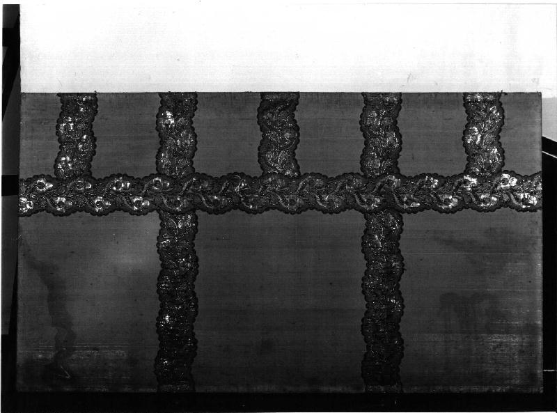 paliotto, opera isolata - manifattura ligure (seconda metà sec. XVIII)