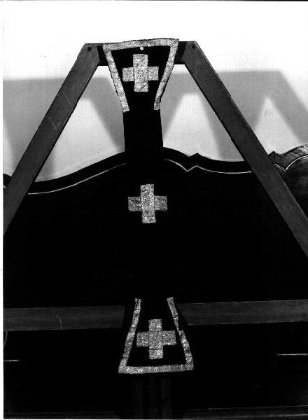 manipolo, opera isolata - manifattura ligure (seconda metà sec. XIX)