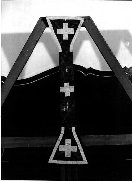 manipolo, opera isolata - manifattura ligure (seconda metà sec. XIX)