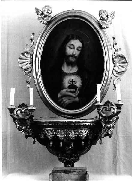 motivi decorativi (oratorio domestico, elemento d'insieme) - bottega genovese (fine sec. XIX)