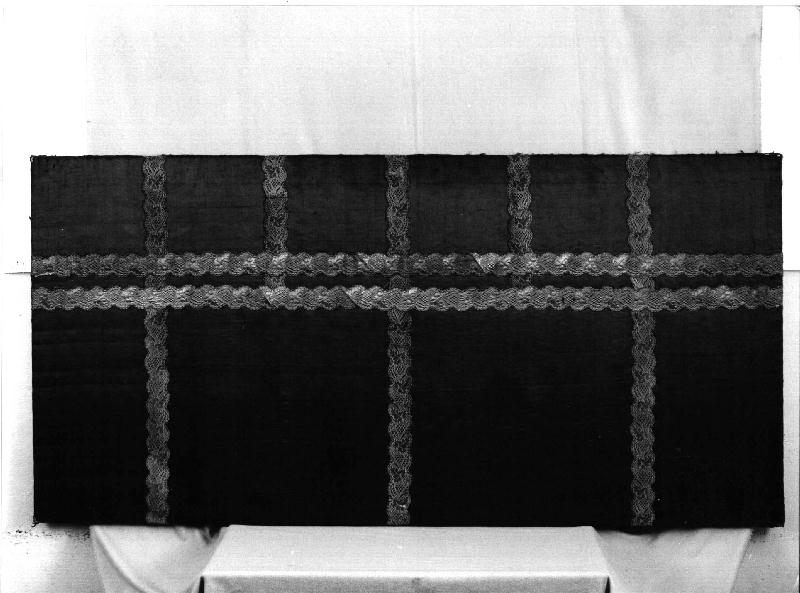 paliotto, opera isolata - manifattura ligure (secc. XIX/ XX)