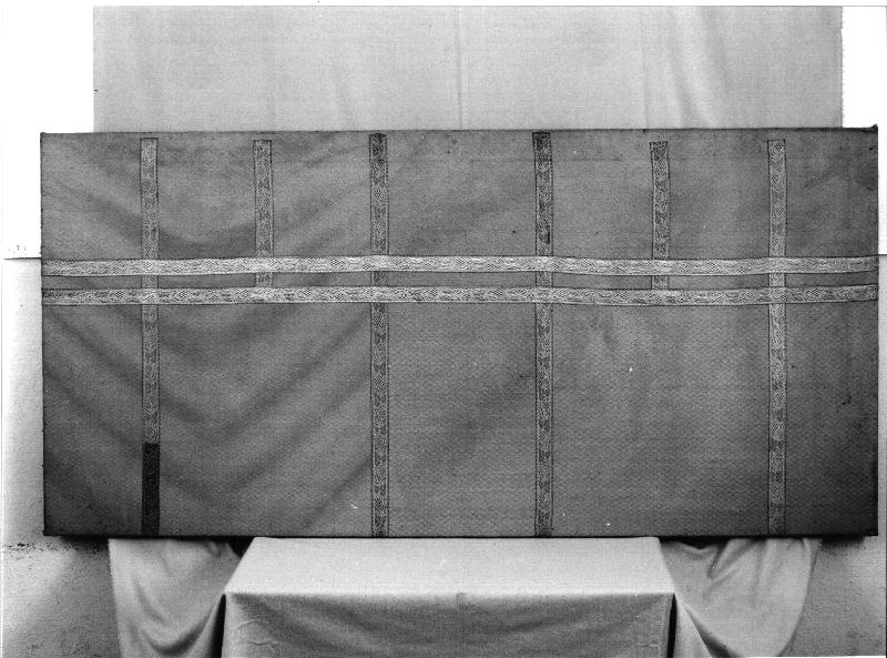 paliotto, opera isolata - manifattura ligure (prima metà sec. XX)