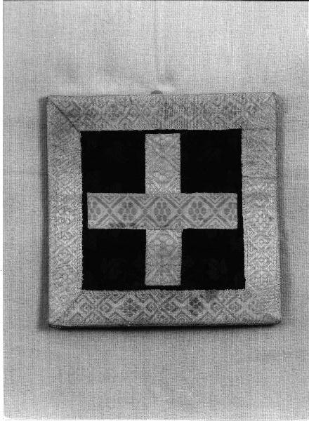 borsa, opera isolata - manifattura ligure (prima metà sec. XX)