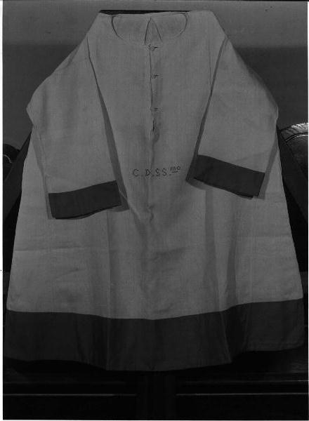 camice, opera isolata - manifattura genovese (primo quarto sec. XIX)