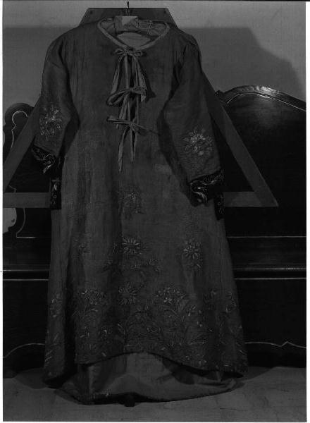 motivi decorativi floreali (camice, opera isolata) - manifattura ligure (ultimo quarto sec. XVIII)