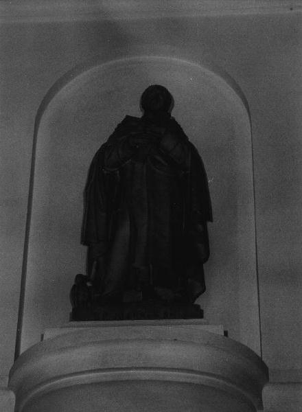 San Giovanni della Croce (statua, elemento d'insieme) di Carli Domenico (ultimo quarto sec. XIX)
