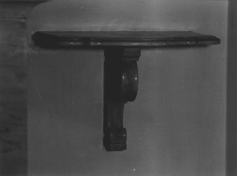 mensola, coppia - bottega italiana (sec. XVII)