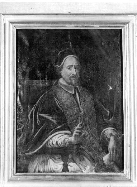 ritratto di papa (dipinto, opera isolata) - ambito italiano (secc. XVIII/ XIX)