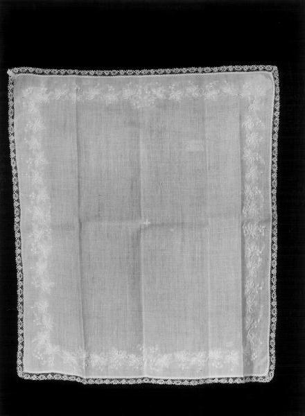 corporale, opera isolata - manifattura italiana (seconda metà sec. XIX)