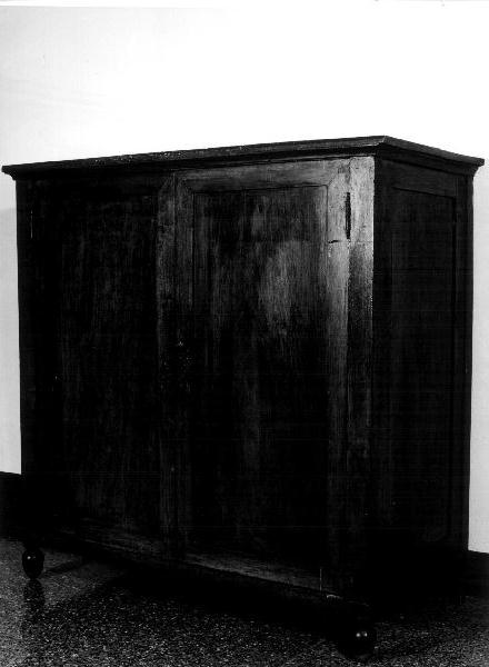 cassettone, opera isolata - produzione italiana (seconda metà sec. XIX)