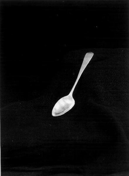 cucchiaio per incenso, opera isolata - bottega italiana (prima metà sec. XIX)