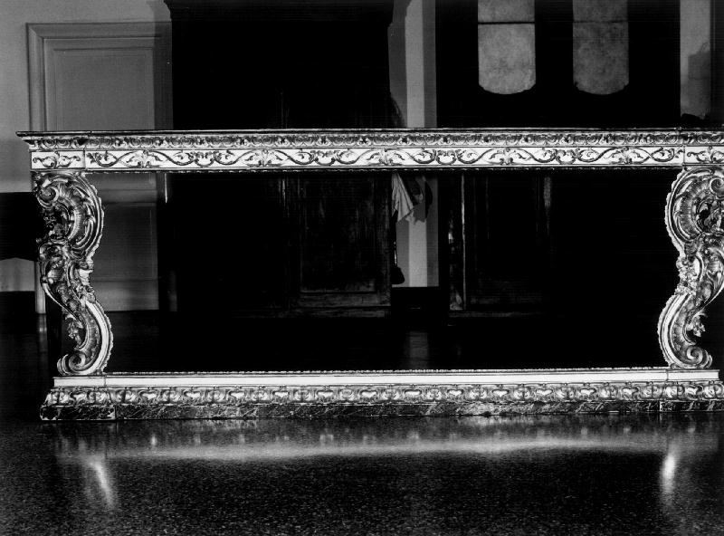 cornice di paliotto, opera isolata - bottega italiana (seconda metà sec. XIX)