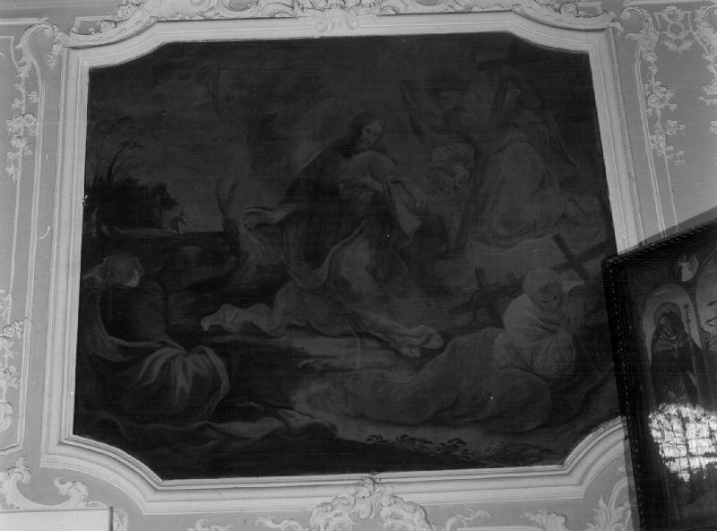 orazione di Cristo nell'orto di Getsemani (dipinto, opera isolata) - ambito ligure (seconda metà sec. XVIII)
