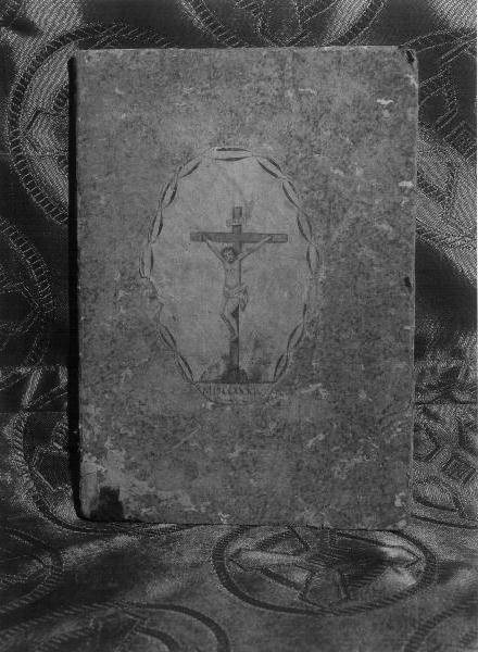 CRISTO CROCIFISSO (dipinto, opera isolata) - PRODUZIONE LIGURE (sec. XVIII)