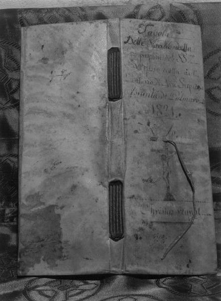 Cristo crocifisso sul Golgota (dipinto, opera isolata) - PRODUZIONE LIGURE (sec. XIX)