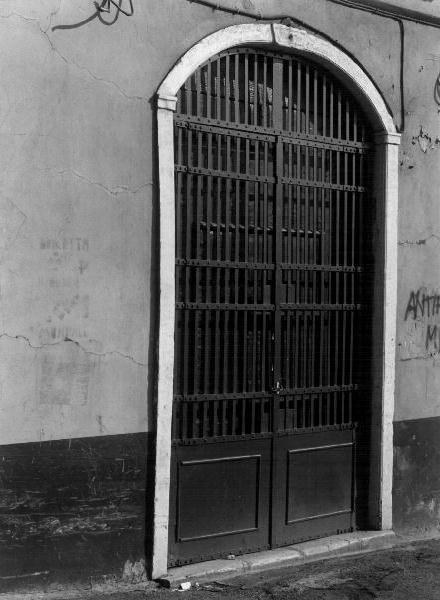 cornice, elemento d'insieme - bottega ligure (sec. XVII)