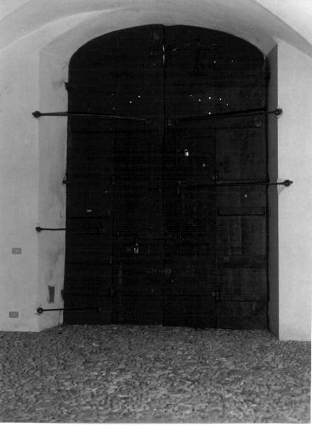 portone, insieme - bottega ligure (sec. XIX)