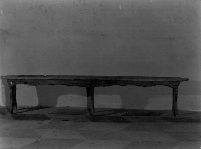 panca, opera isolata - bottega ligure (sec. XVII)