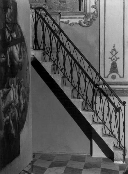 ringhiera, elemento d'insieme - PRODUZIONE LIGURE (primo quarto sec. XX)