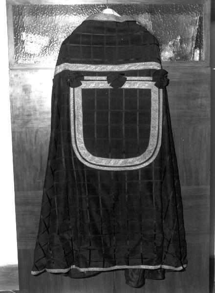 MOTIVO DECORATIVO (piviale, opera isolata) - manifattura ligure (sec. XVIII)