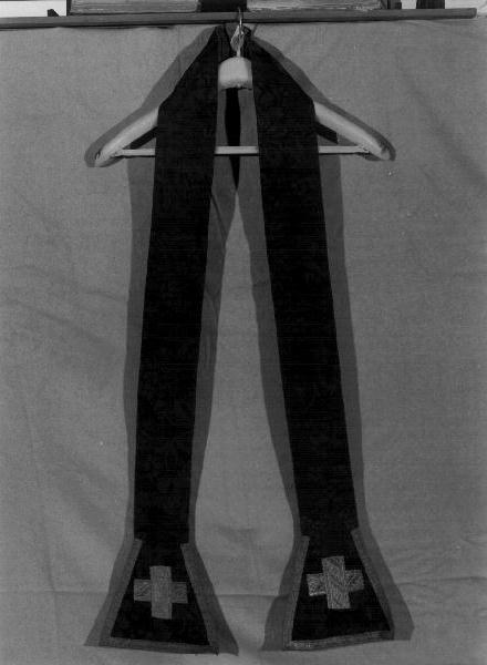 MOTIVI DECORATIVI FLOREALI (stola, opera isolata) - manifattura ligure (sec. XVIII)