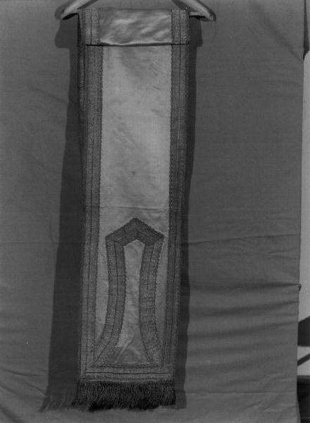 paramento liturgico, coppia - manifattura ligure (sec. XIX)