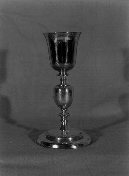 calice, opera isolata - bottega ligure (sec. XIX)