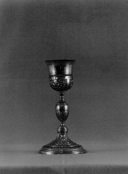 calice, opera isolata - bottega genovese (sec. XIX)