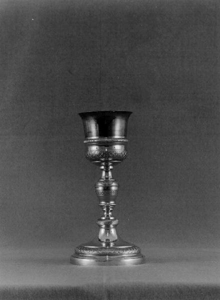 calice, opera isolata - bottega genovese (secc. XIX/ XX)