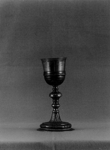 calice, opera isolata - bottega genovese (prima metà sec. XVIII)