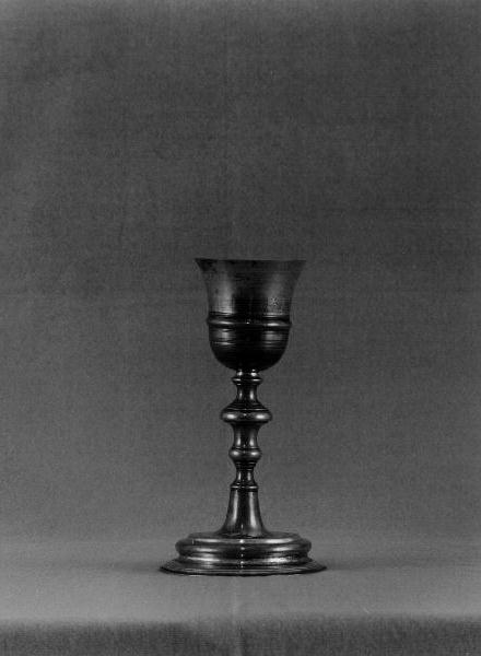calice, opera isolata - bottega genovese (seconda metà sec. XVIII)