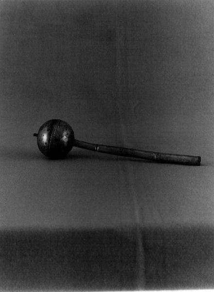 aspersorio, elemento d'insieme - bottega genovese (sec. XIX)