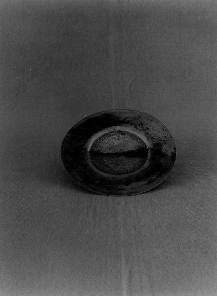 patena, opera isolata - bottega genovese (seconda metà sec. XIX)