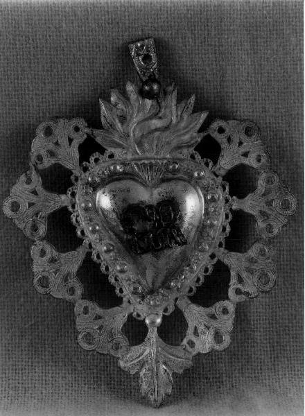 motivi decorativi (ex voto, opera isolata) - bottega genovese (prima metà sec. XX)