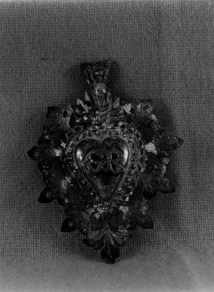 motivi decorativi (ex voto, opera isolata) - bottega genovese (secc. XIX/ XX)