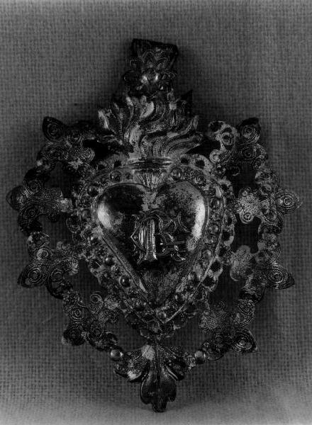 motivi decorativi (ex voto, opera isolata) - bottega genovese (secc. XIX/ XX)