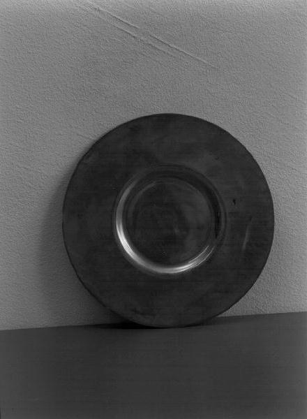 patena, elemento d'insieme - bottega genovese (sec. XX)