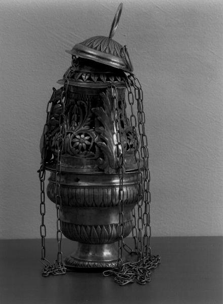 turibolo, opera isolata - bottega genovese (seconda metà sec. XVIII)