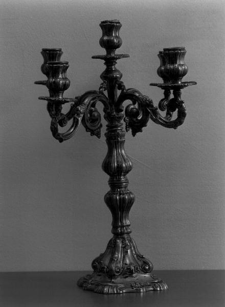 candeliere, coppia - bottega genovese (primo quarto sec. XX)