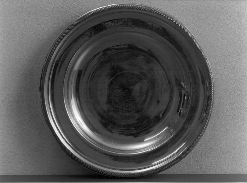 piatto, elemento d'insieme - PRODUZIONE LIGURE (sec. XX)