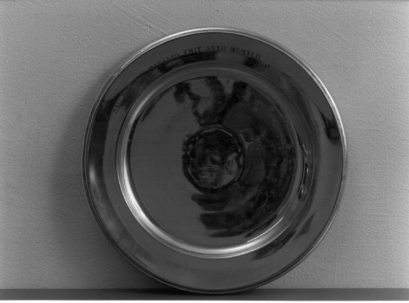 piatto, elemento d'insieme - PRODUZIONE LIGURE (sec. XX)