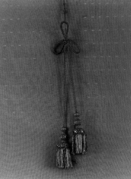 fiocco, elemento d'insieme - manifattura ligure (primo quarto sec. XX)