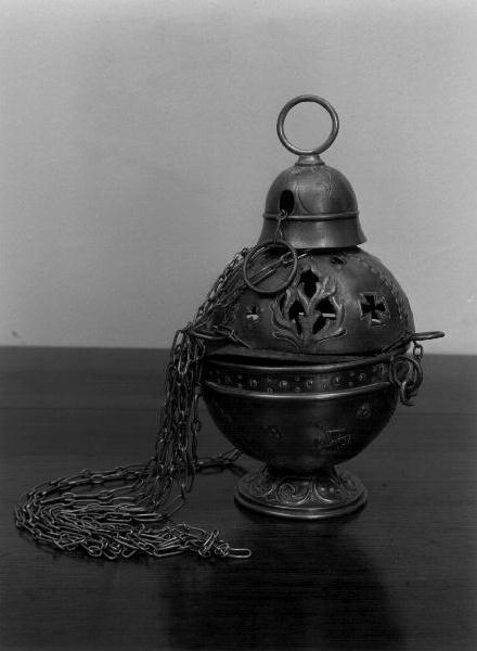 turibolo, opera isolata - produzione italiana (primo quarto sec. XX)